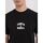 Textil Homem T-shirts e Pólos Marc Jacobs The Big cotton T-shirt Bluall JM3009.1009P01-980 Preto