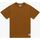 Textil Homem T-shirts DRKSHDW e Pólos Franklin & Marshall JM3180.1009P01-415 Vermelho