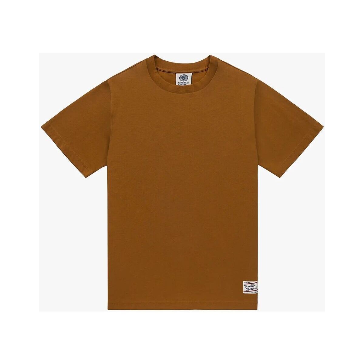 Textil Homem T-shirts e Pólos Franklin & Marshall JM3180.1009P01-415 Vermelho