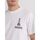 Textil Homem T-shirts e Pólos Franklin & Marshall JM3190.1012P01-011 Branco