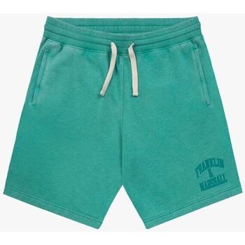 Textil Homem Shorts / Bermudas Tee-shirt dentelle et épaules dénudées JM4035.2014G46-108 Verde