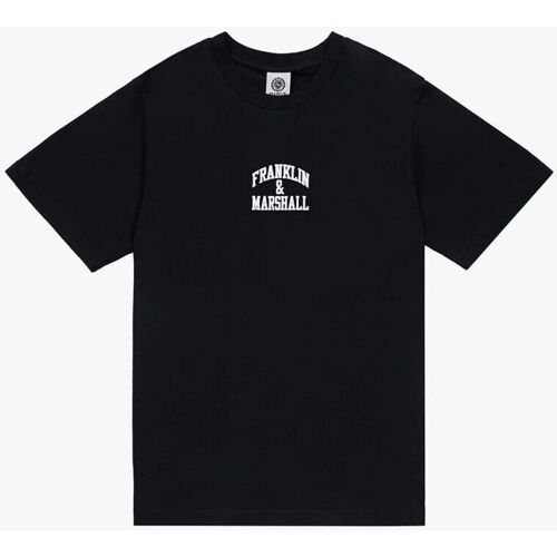 Textil Homem T-shirts e Pólos Calvin Klein Jea JM3009.1009P01-980 Preto