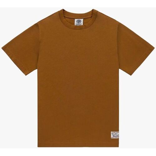 Textil Homem T-shirts e Pólos Mesas de apoio JM3180.1009P01-415 Vermelho