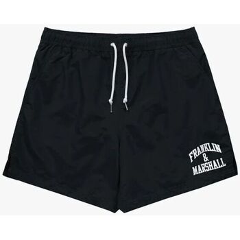 Textil Homem Fatos e shorts de banho Franklin & Marshall JM7017.8015P00-980 Cinza