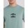 Textil Homem T-shirts e Pólos Franklin & Marshall JM3009.1009P01-123 Verde