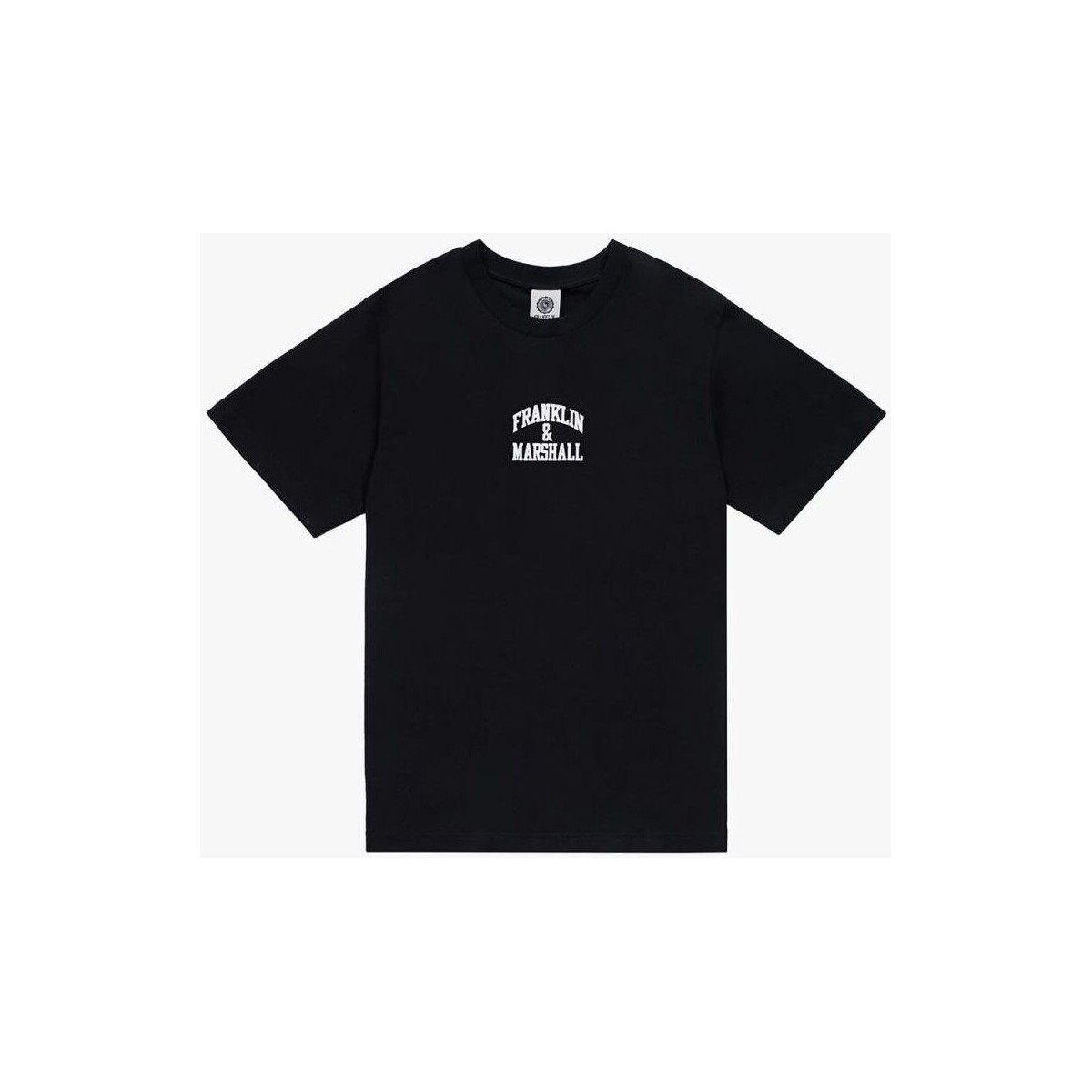 Textil Homem T-shirts e Pólos cut-out shoulder long-sleeve T-shirt JM3009.1009P01-980 Preto