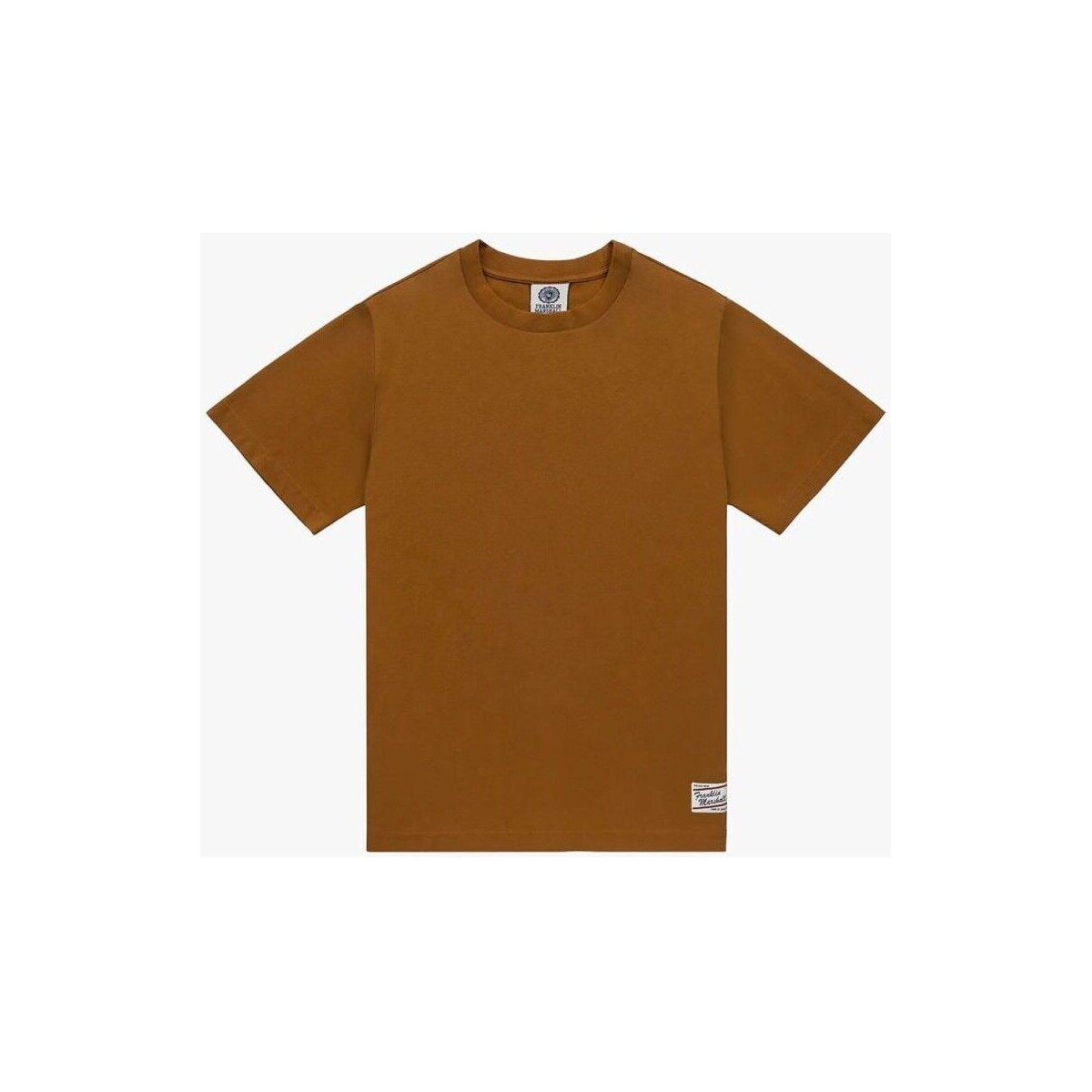 Textil Homem T-shirts WITH e Pólos Franklin & Marshall JM3180.1009P01-415 Vermelho