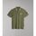 Textil Homem T-shirts e Pólos Napapijri GANDY 4 - NP0A4H8R-GAE1 GREEN LICHEN Verde