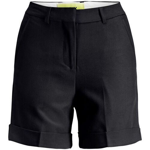 Textil Mulher Shorts / Bermudas Jjxx 12213192 MARY SHORTS-BLACK Preto
