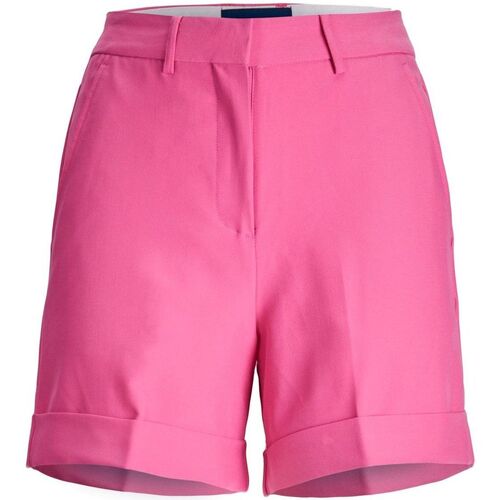 Textil Mulher Shorts / Bermudas Jjxx 12213192 MARY SHORTS-CARMINE ROSE Violeta