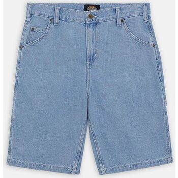 Textil Homem Shorts / Bermudas Dickies GARYVILLE DNM SHORT - DK0A4XCK-C151 - VNTG BLUE Azul