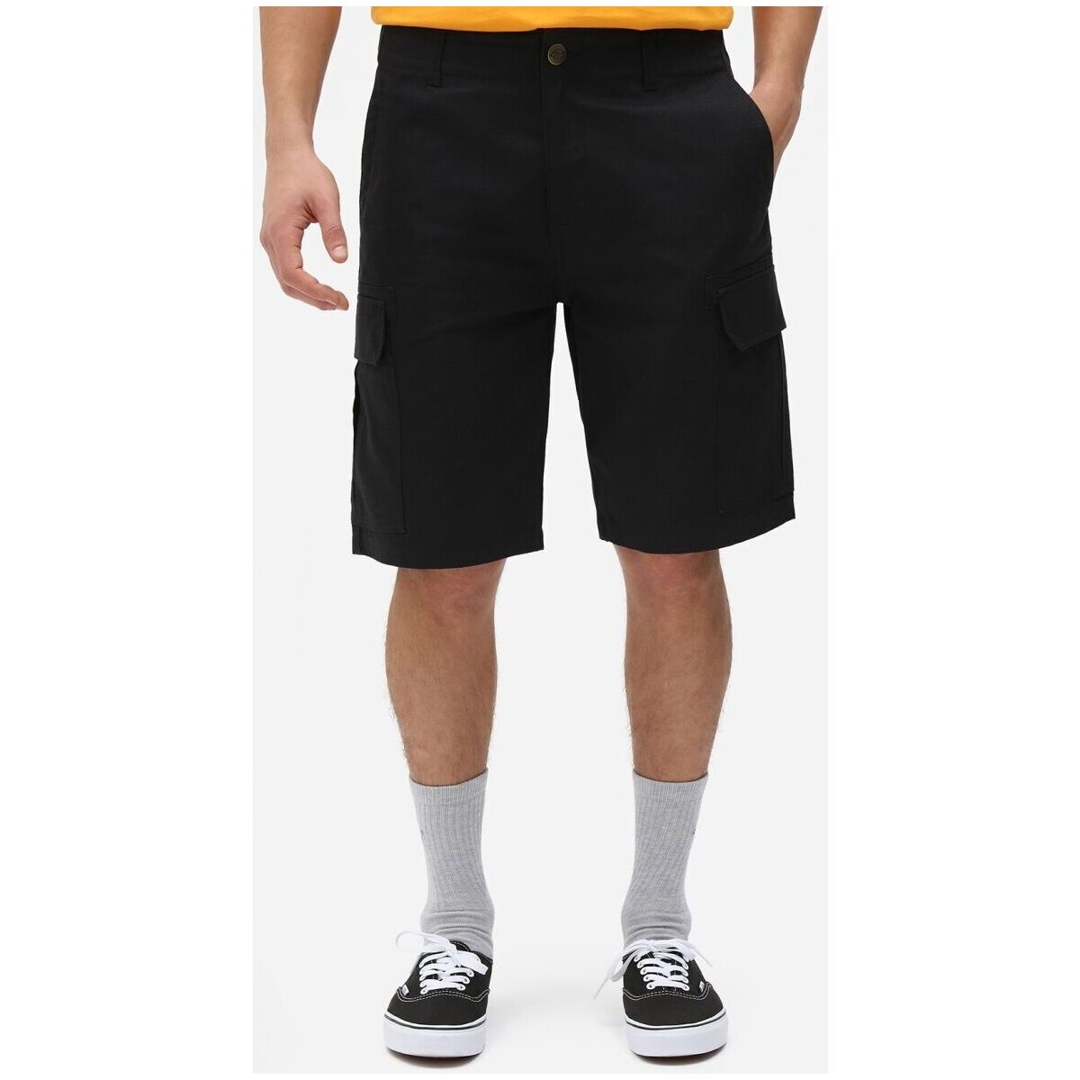 Textil Homem Shorts / Bermudas Dickies MILLERVILLE SHORT - DK0A4XED-BLK1 - BLACK Preto