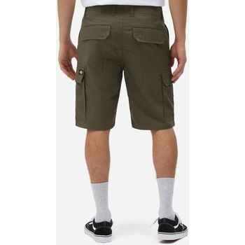 Dickies MILLERVILLE SHORT - DK0A4XED-MGR1 - MILITARY GREEN Cinza