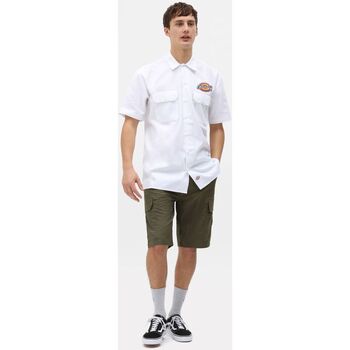 Dickies MILLERVILLE SHORT - DK0A4XED-MGR1 - MILITARY GREEN Cinza