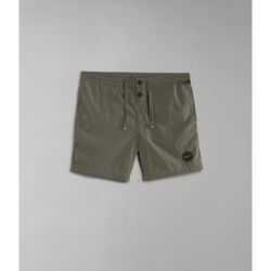 Textil Homem Fatos e shorts de banho Napapijri V-PLATA - NP0A4GZ9-GAE GREEN LICHEN Verde