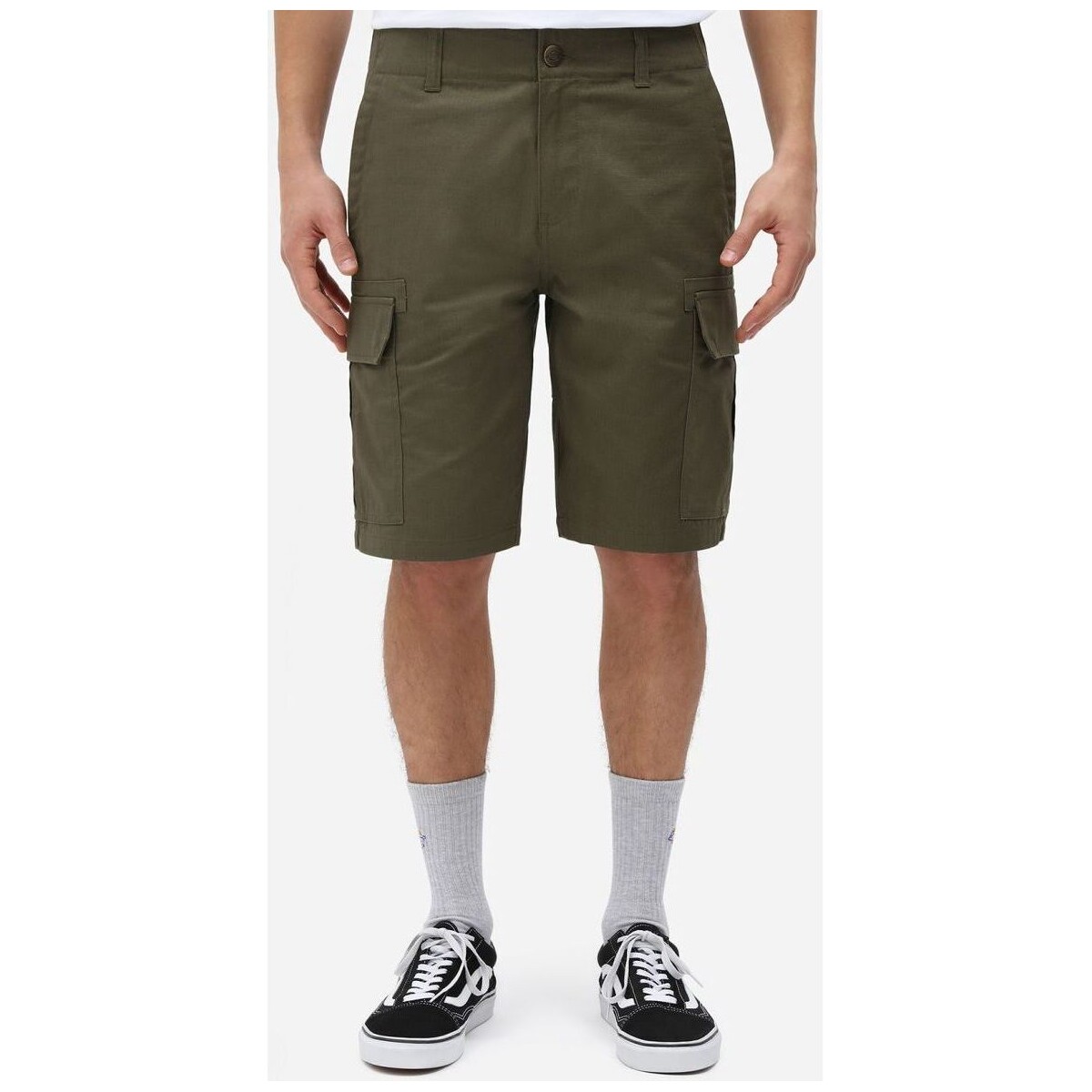 Textil Homem Shorts / Bermudas Dickies MILLERVILLE SHORT - DK0A4XED-MGR1 - MILITARY GREEN Cinza
