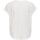 Textil Mulher T-shirts e Pólos Only 15231005 SMILLA-CLOUD DANCER Branco