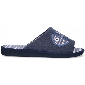 Sapatos Homem Chinelos Garzon 69029 Azul