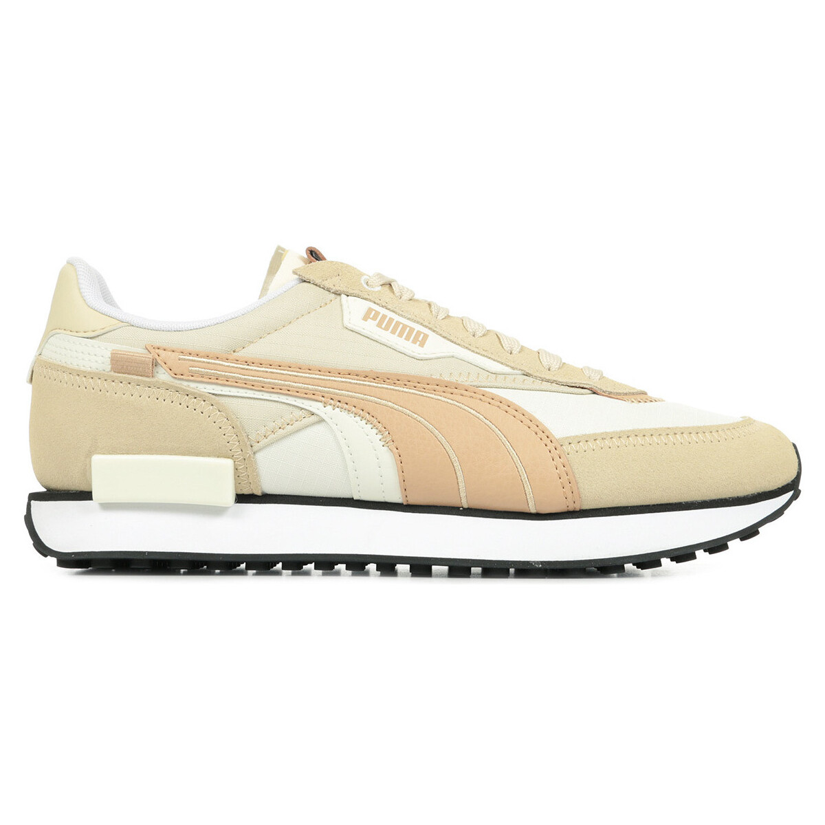 Sapatos Sapatilhas Puma Futur Rider Displaced Bege