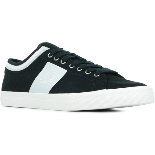 Sapatos Homem Sapatilhas Fred Perry Underspin Tipped Cuff Twill Azul