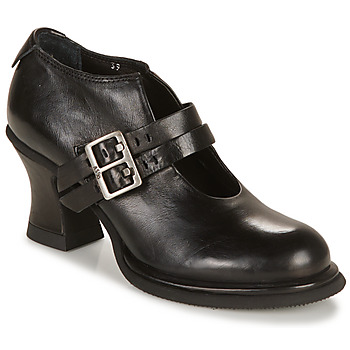 Sapatos Mulher Mocassins Airstep / A.S.98 NELLY BUCKLE Preto