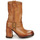 Sapatos Mulher Botins Airstep / A.S.98 LUSSY BUCKLE Camel