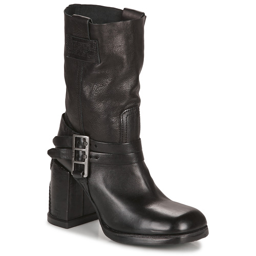 Sapatos Mulher Botins The Divine Facto LUSSY BUCKLE Preto