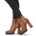 Sapatos Mulher Botins Airstep / A.S.98 VIVENT TRESSE Camel