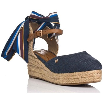 Sapatos Mulher Escarpim Wrangler WL31502A Azul
