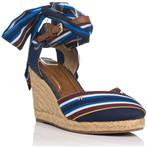 Sapatos Mulher Escarpim Wrangler WL31501A Azul
