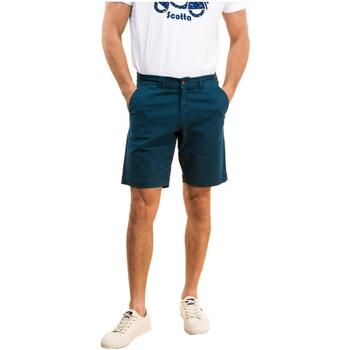 Textil Homem Shorts / Bermudas Scotta  Azul