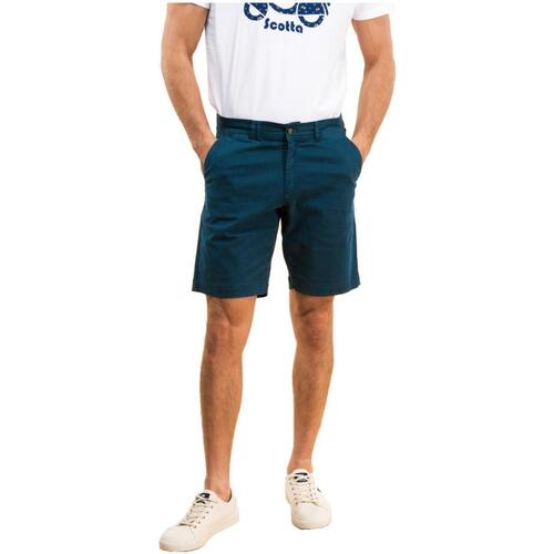 Textil Grip Shorts / Bermudas Scotta  Azul