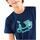 Textil Rapaz T-Shirt mangas curtas Scotta  Azul