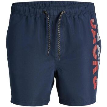 Textil Rapaz Fatos e shorts de banho Jack & Jones  Azul