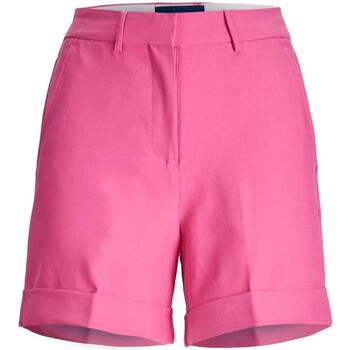Textil Mulher Shorts / Bermudas Jjxx  Rosa
