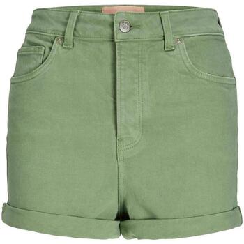 Textil Mulher Shorts / Bermudas Jjxx  Verde