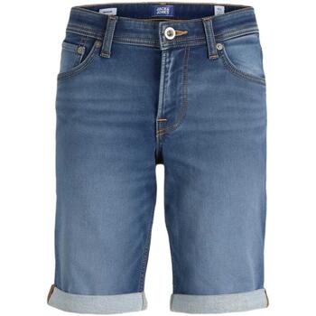 Textil Rapaz Shorts / Bermudas SALDOS até -60  Azul