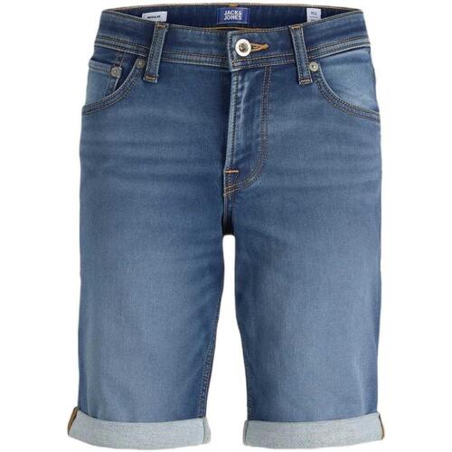 Textil Rapaz Shorts / Bermudas Jack & Jones  Azul