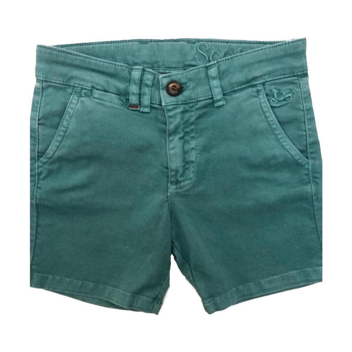 Textil Rapaz Shorts / Bermudas Scotta  Verde