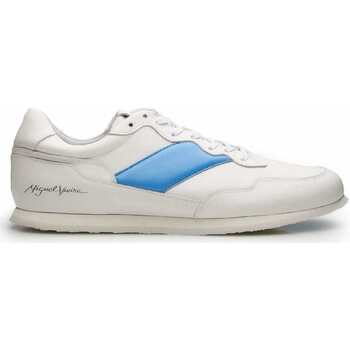 Sapatos Homem Sapatilhas Miguel Vieira 230MV5001 White Blue