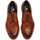Sapatos Homem Richelieu Miguel Vieira 266MV6001 Cognac