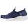 Sapatos Mulher Sapatilhas Skechers Slip-ins Ultra Flex 3.0 - Smooth Step Marinho