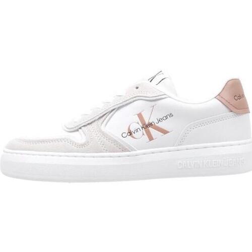 Sapatos Mulher Sapatilhas Calvin Klein Lemaire JEANS CASUAL CUPSOLE IRREGULAR Branco