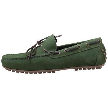 Sapatos Homem Mocassins Krack VERNAL Verde