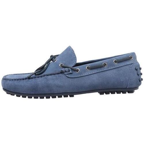 Sapatos Homem Mocassins Krack VERNAL Azul
