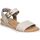 Sapatos Mulher Sandálias Skechers 113541-TPE Bege