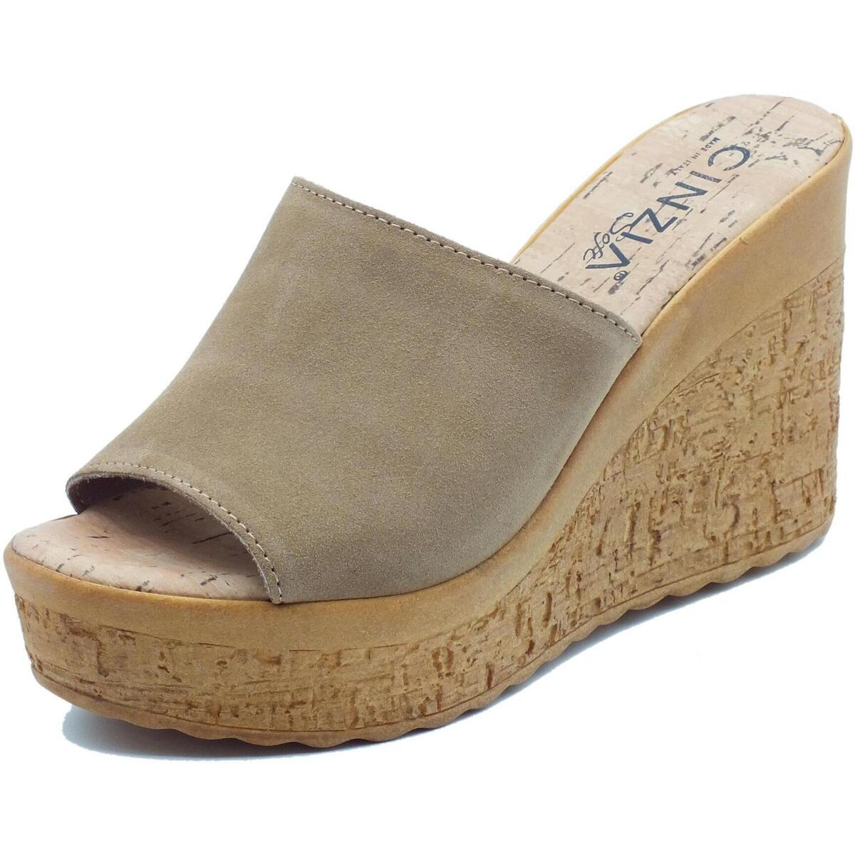 Sapatos Mulher Sandálias Cinzia Soft IAF313320 Castanho