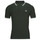 Textil Homem Polos mangas curta Fred Perry TWIN TIPPED FRED PERRY SHIRT Verde / Branco