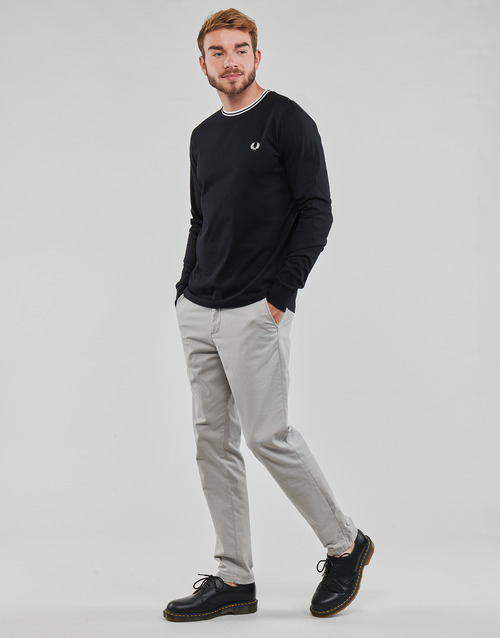 Fred Perry TWIN Hoodie T-SHIRT