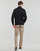 Textil Homem Tommy Jeans mens fleece shirt HALF ZIP SWEATSHIRT Preto
